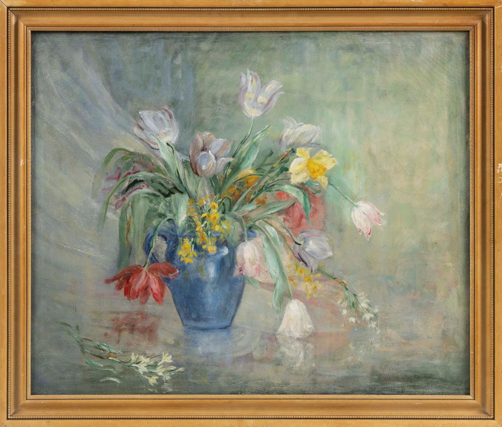 AMERICAN SCHOOL, CIRCA 1930, FLORAL