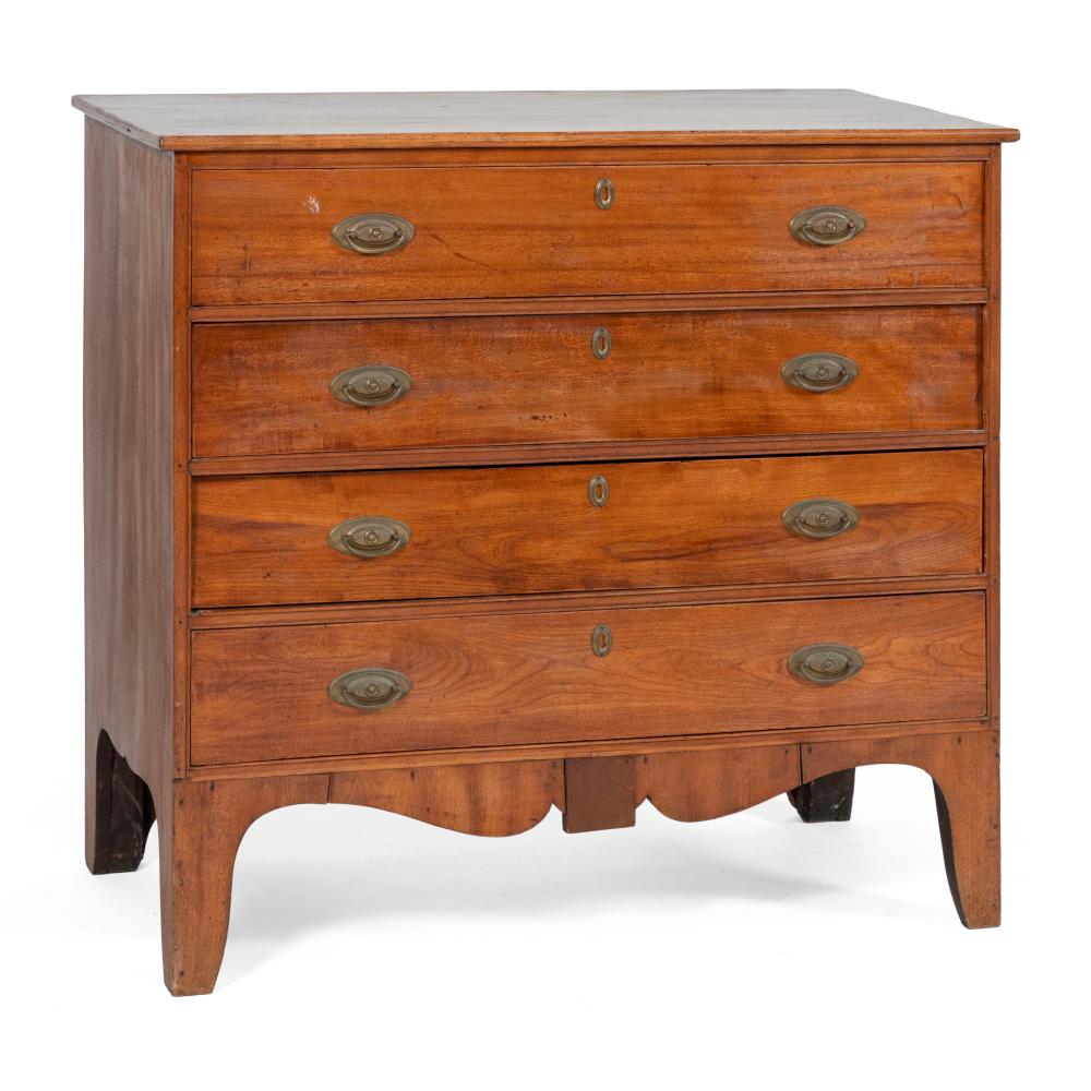 HEPPLEWHITE CHEST OF DRAWERS EARLY