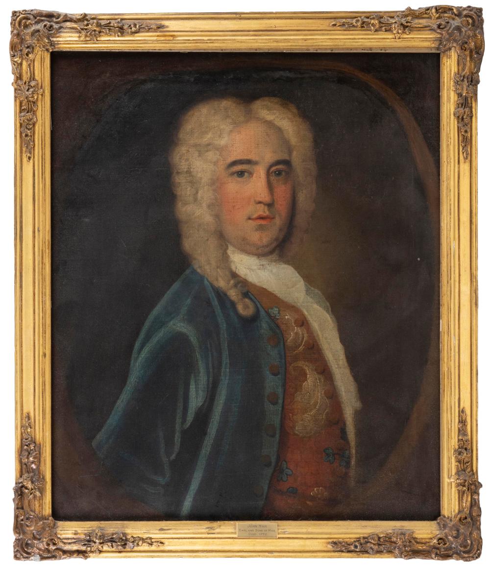 ENGLISH SCHOOL (18TH CENTURY), PORTRAIT