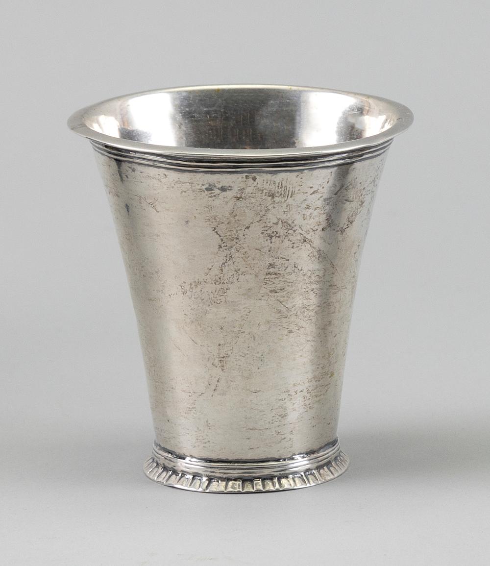SWEDISH SILVER CUP 1763 APPROX.