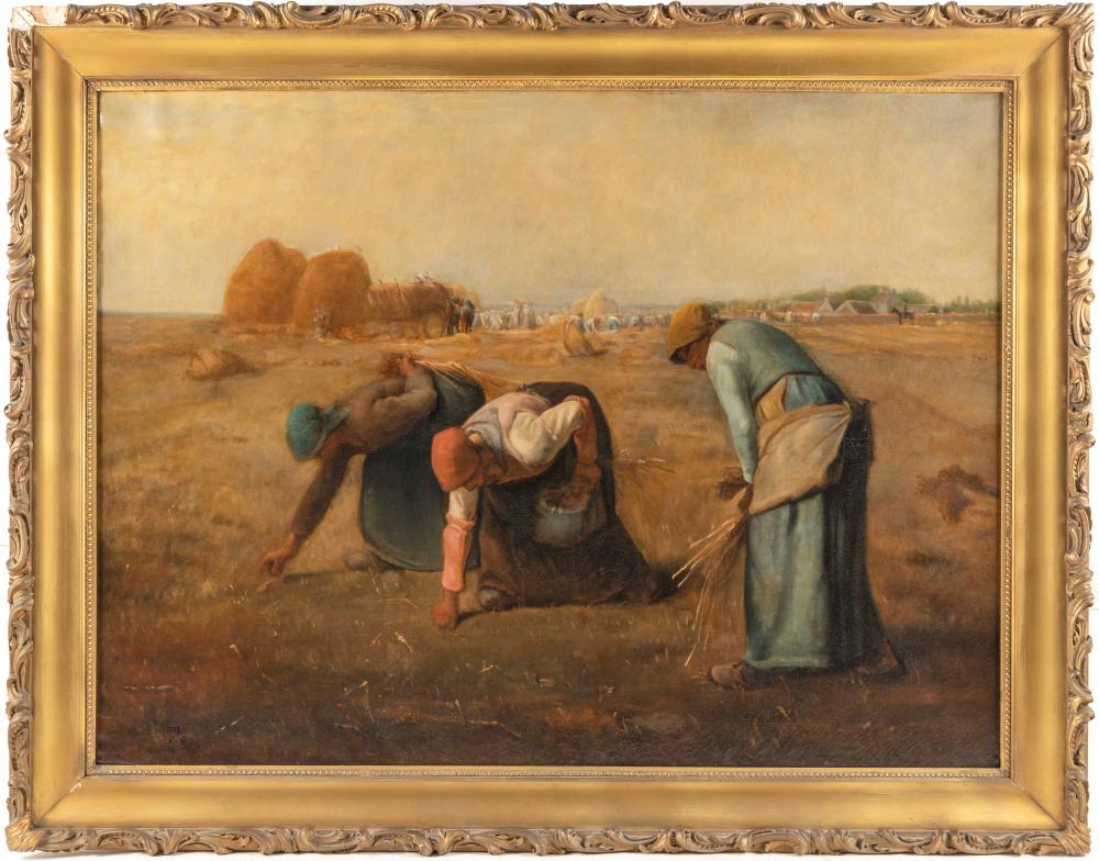 AFTER JEAN FRANCOIS MILLET LATE 34bf49