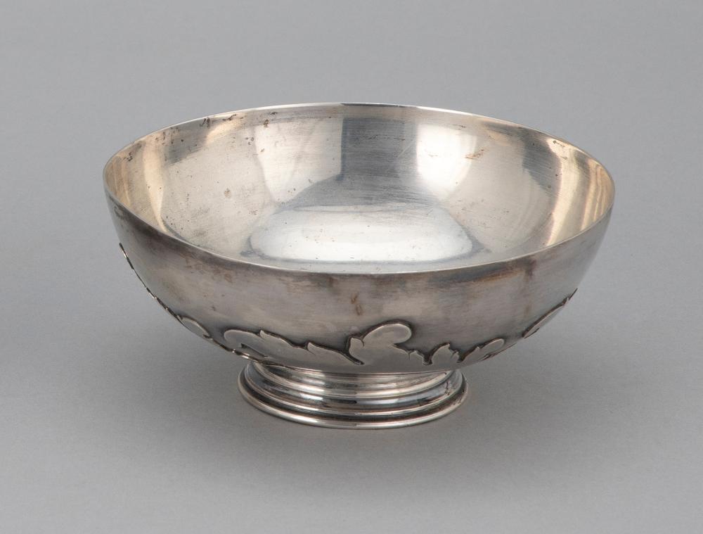 PORTUGUESE .916 SILVER BOWL PORTO, POST-1938