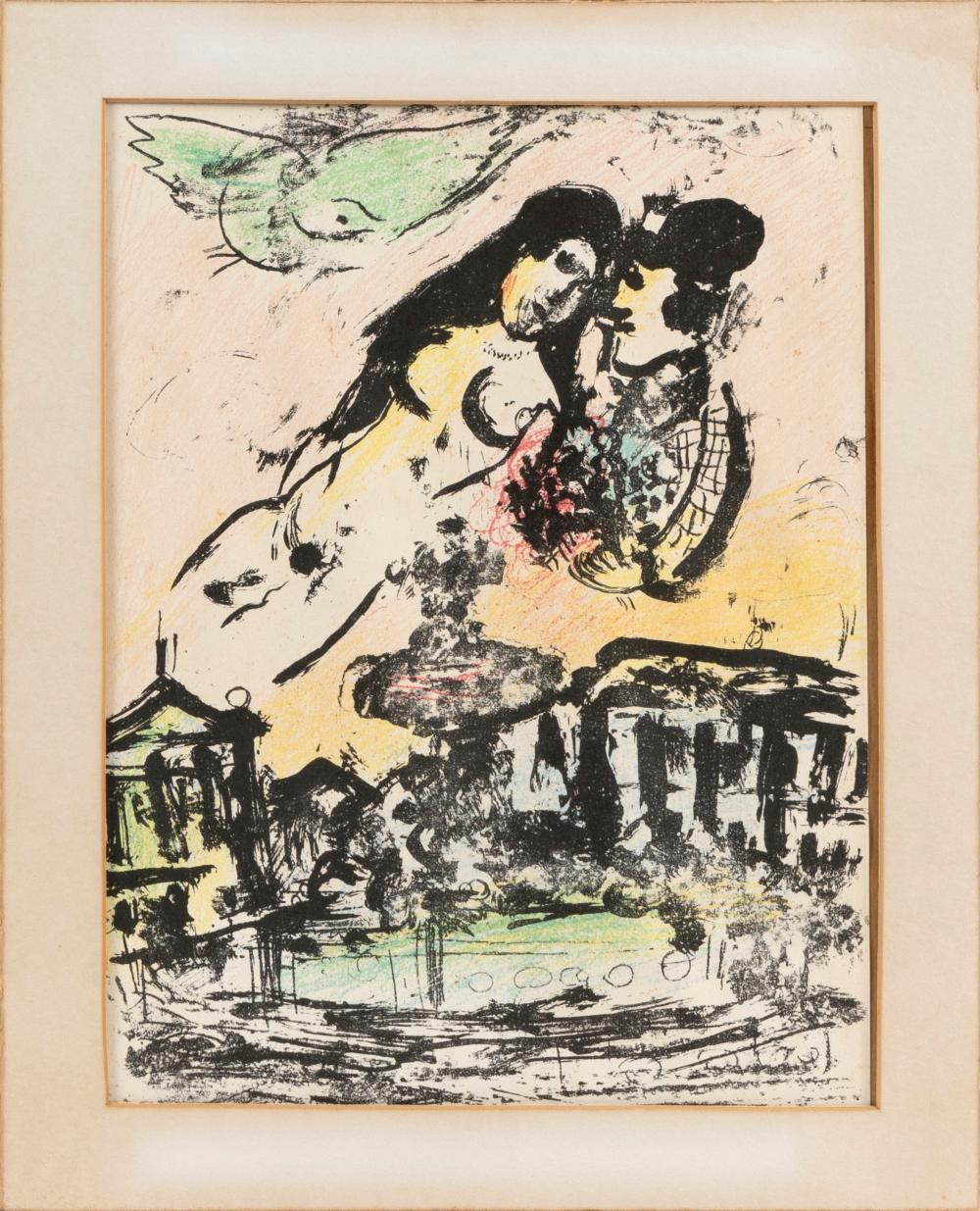 AFTER MARC CHAGALL FRANCE RUSSIA  34bfa0