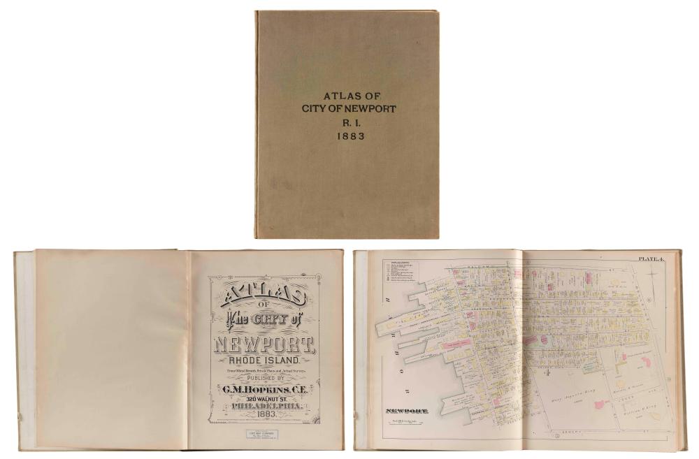 ATLAS OF THE CITY OF NEWPORT, RHODE