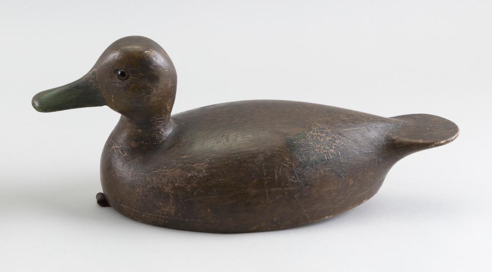 CANADIAN BLACK DUCK DECOY ONTARIO  34bff6