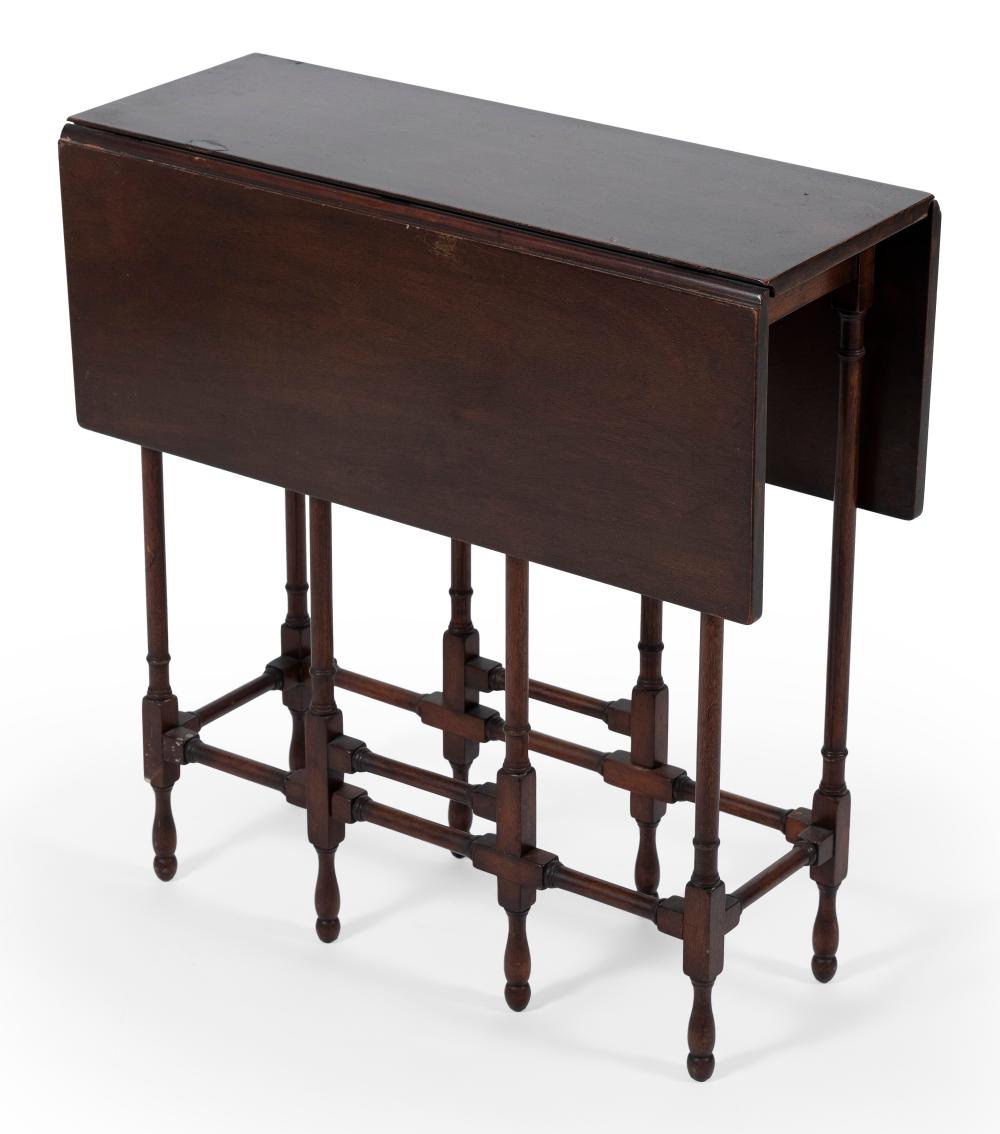 DROP-LEAF TABLE 20TH CENTURY HEIGHT