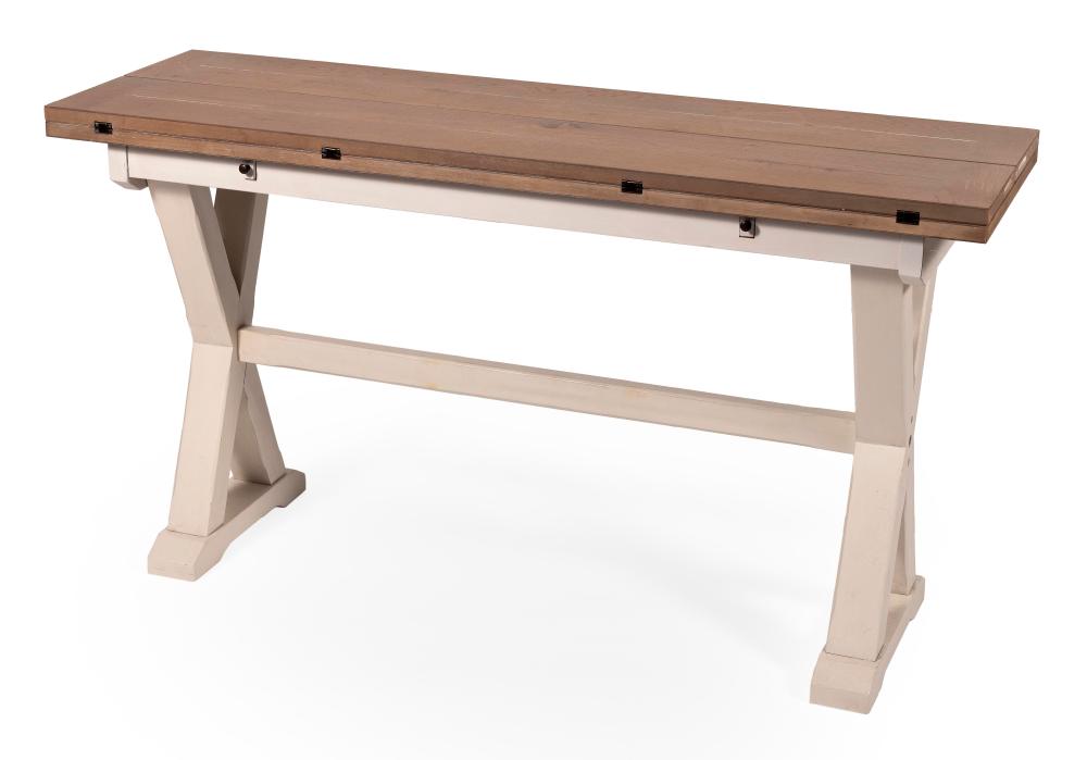 EXPANDABLE HARVEST TABLE CONTEMPORARY