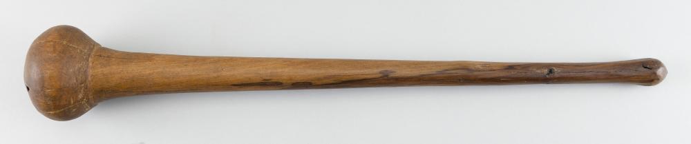 FIJIAN CARVED WOOD THROWING CLUB 34c085