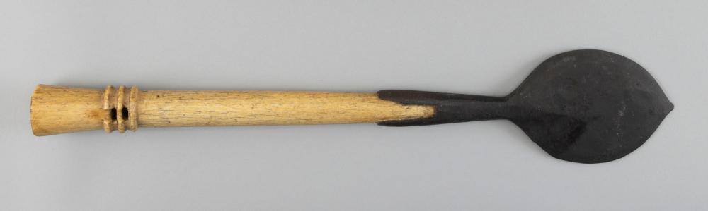 WHALEBONE-HANDLED IMPLEMENT 19TH CENTURY