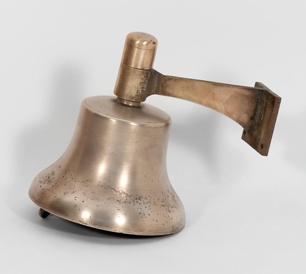 BRONZE SHIPS BELL LATE 19TH/EARLY 20TH