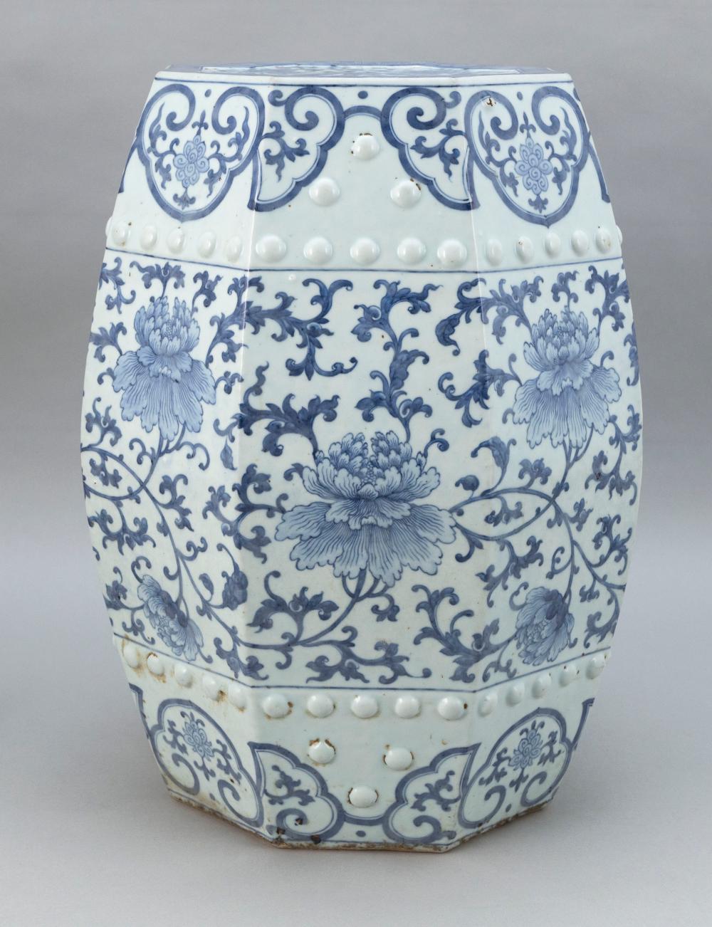 CHINESE BLUE AND WHITE PORCELAIN