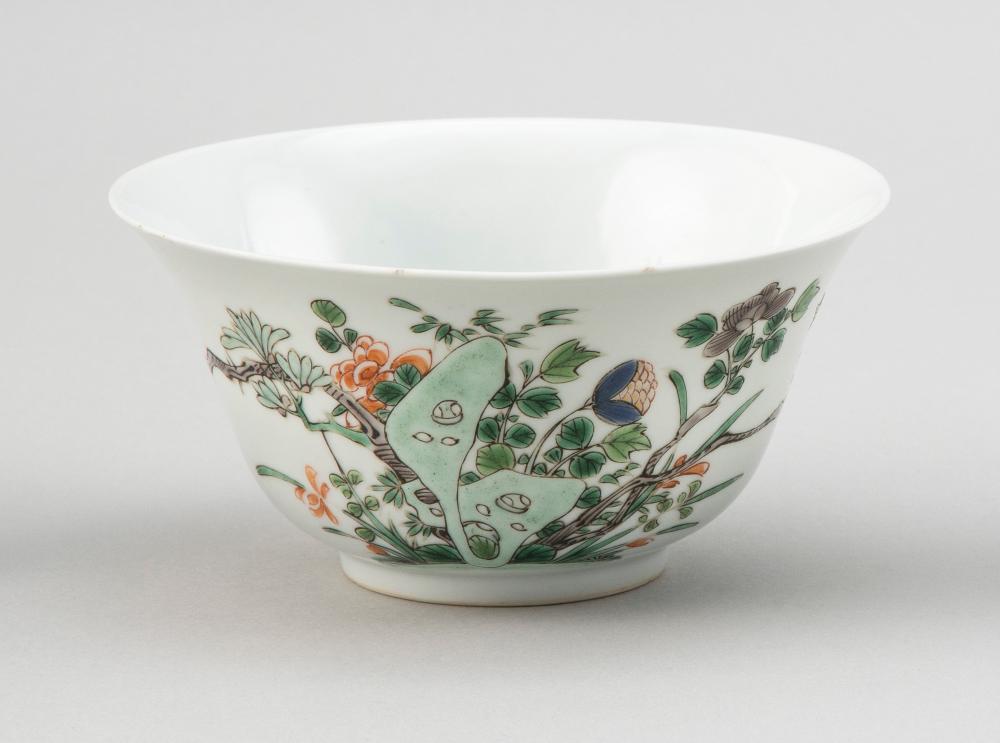 CHINESE FAMILLE VERTE PORCELAIN 34c0da