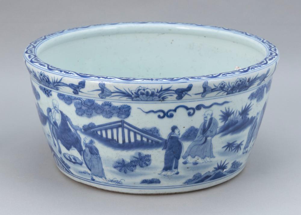 CHINESE BLUE AND WHITE PORCELAIN 34c0e7