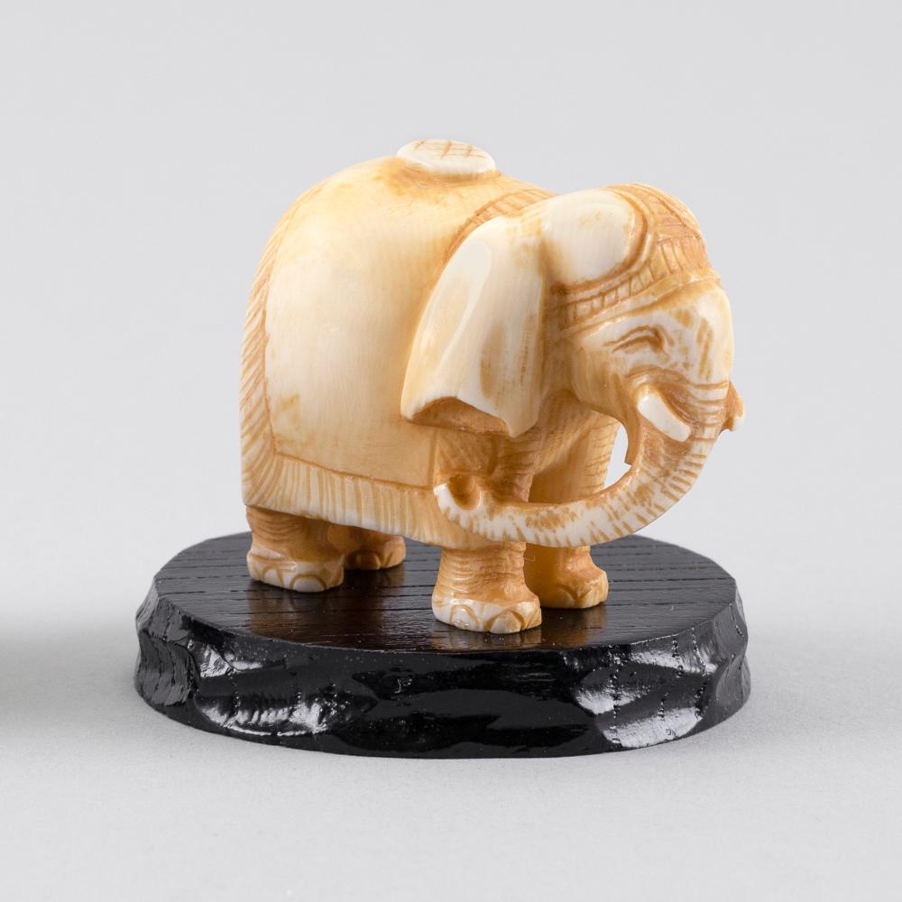 JAPANESE IVORY NETSUKE LATE 19TH EARLY 34c122