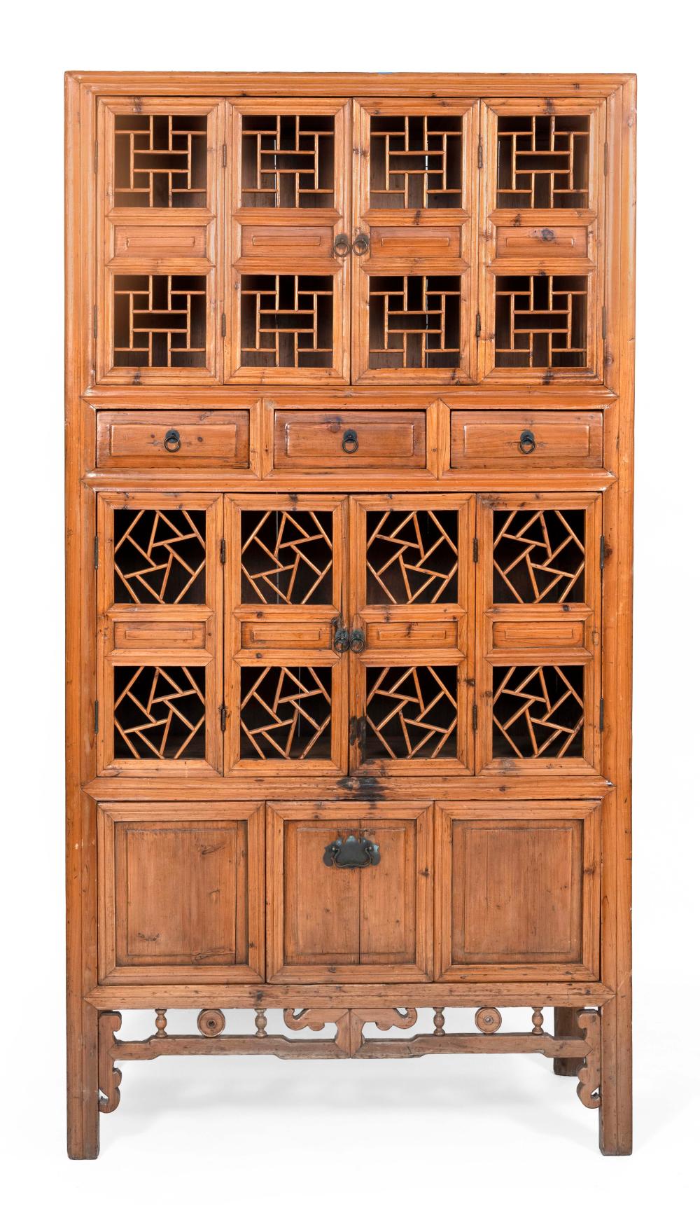 CHINESE MULTI COMPARTMENT CABINET 34c180