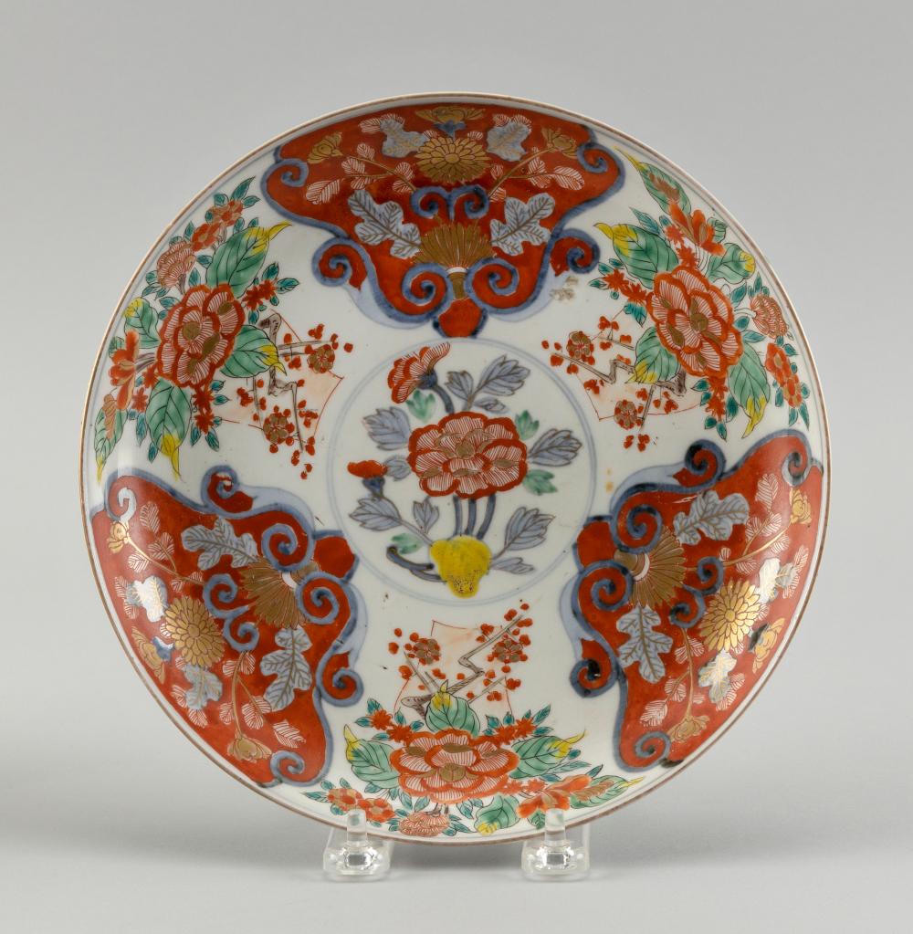 JAPANESE IMARI PORCELAIN DISH LATE 34c1d9