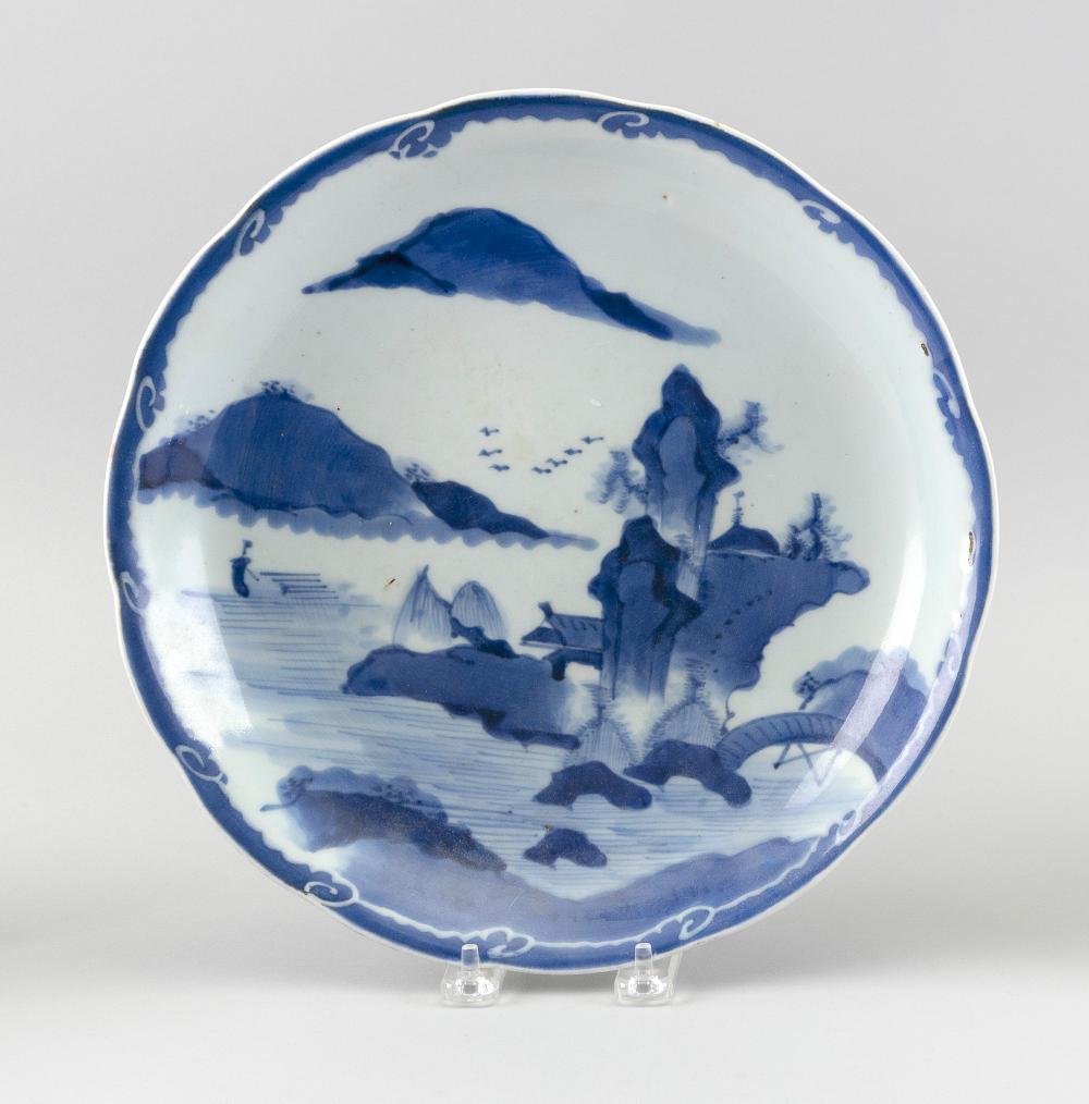 CHINESE BLUE AND WHITE PORCELAIN