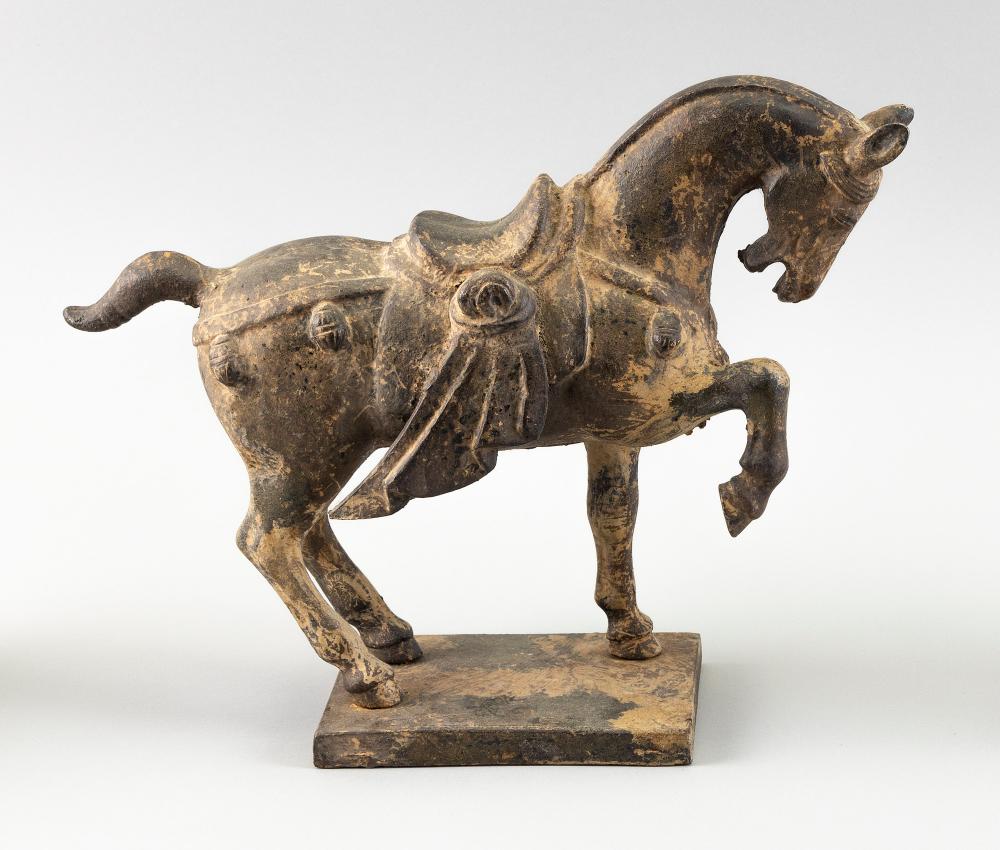 CHINESE TANG DYNASTY-STYLE BRONZE