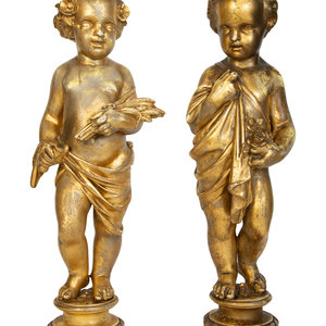 A Pair of Continental Giltwood 34c3b7