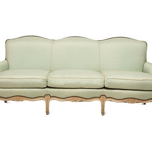 A Louis XV Style Painted Sofa with 34c3b3