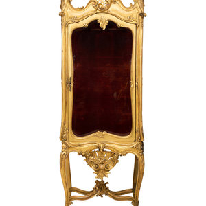 A Louis XV Style Carved Giltwood 34c3bd