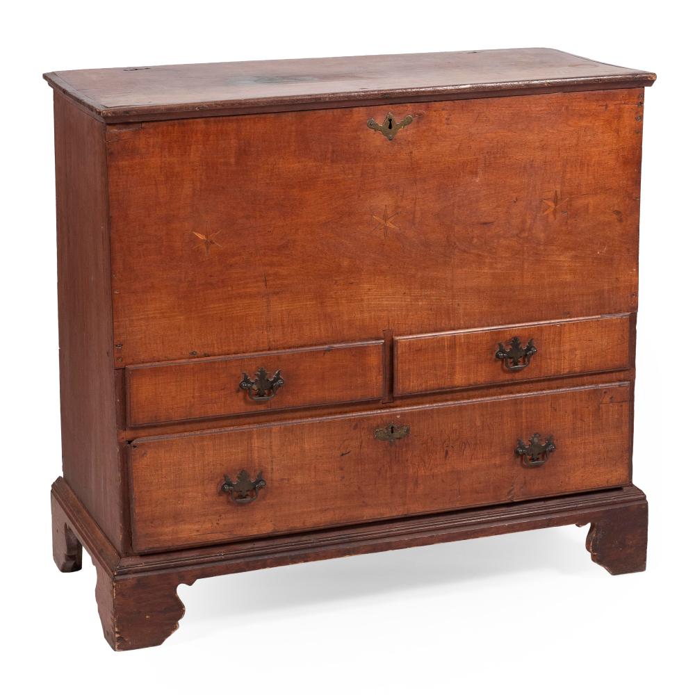 BLANKET CHEST LATE 18TH CENTURY 34c3d4