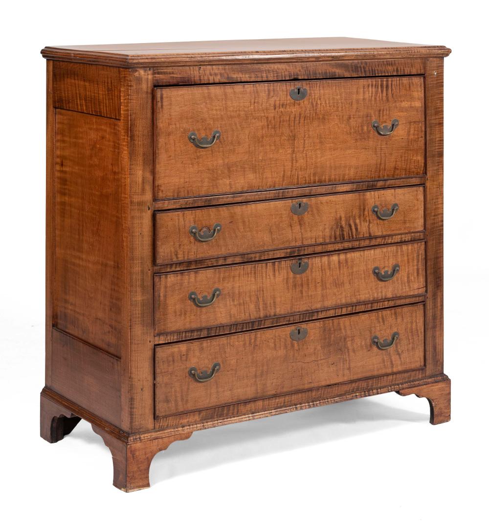 NEW ENGLAND BUTLER S CHEST EARLY 34c429