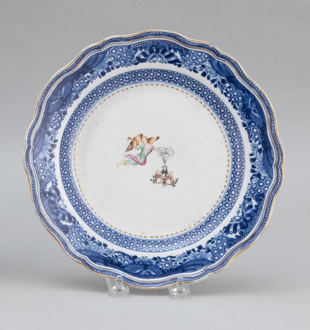 CHINESE EXPORT FITZHUGH PORCELAIN