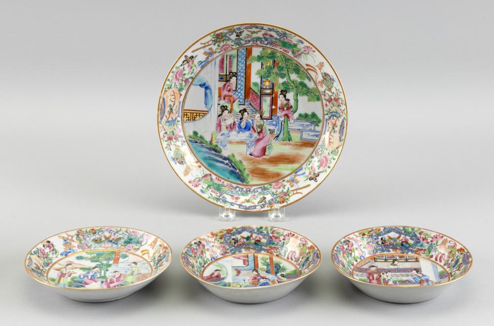 CHINESE EXPORT ROSE MANDARIN PORCELAIN 34c48c