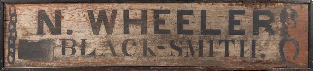 BLACKSMITH S TRADE SIGN AMERICA  34c48d