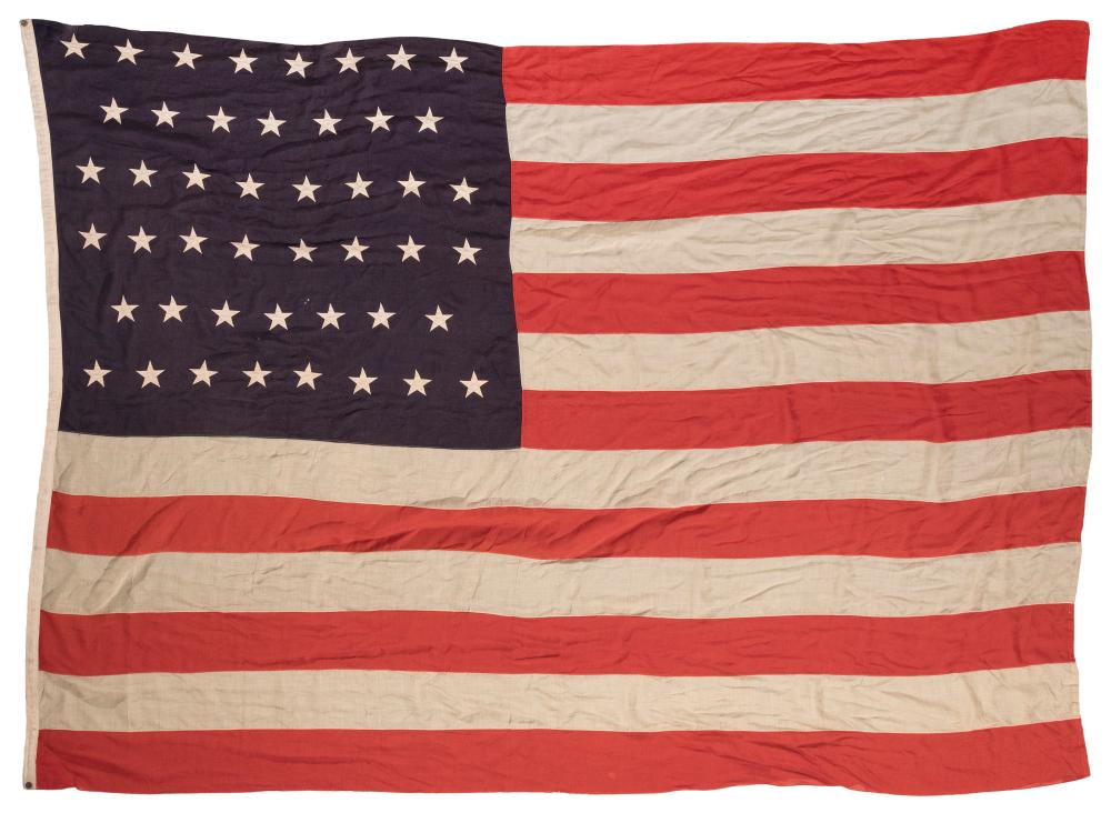 FORTY-SIX STAR AMERICAN FLAG APPROX.