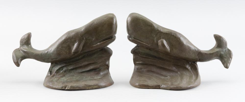 PAIR OF ROYALSTON ARTS FOUNDRY 34c4af