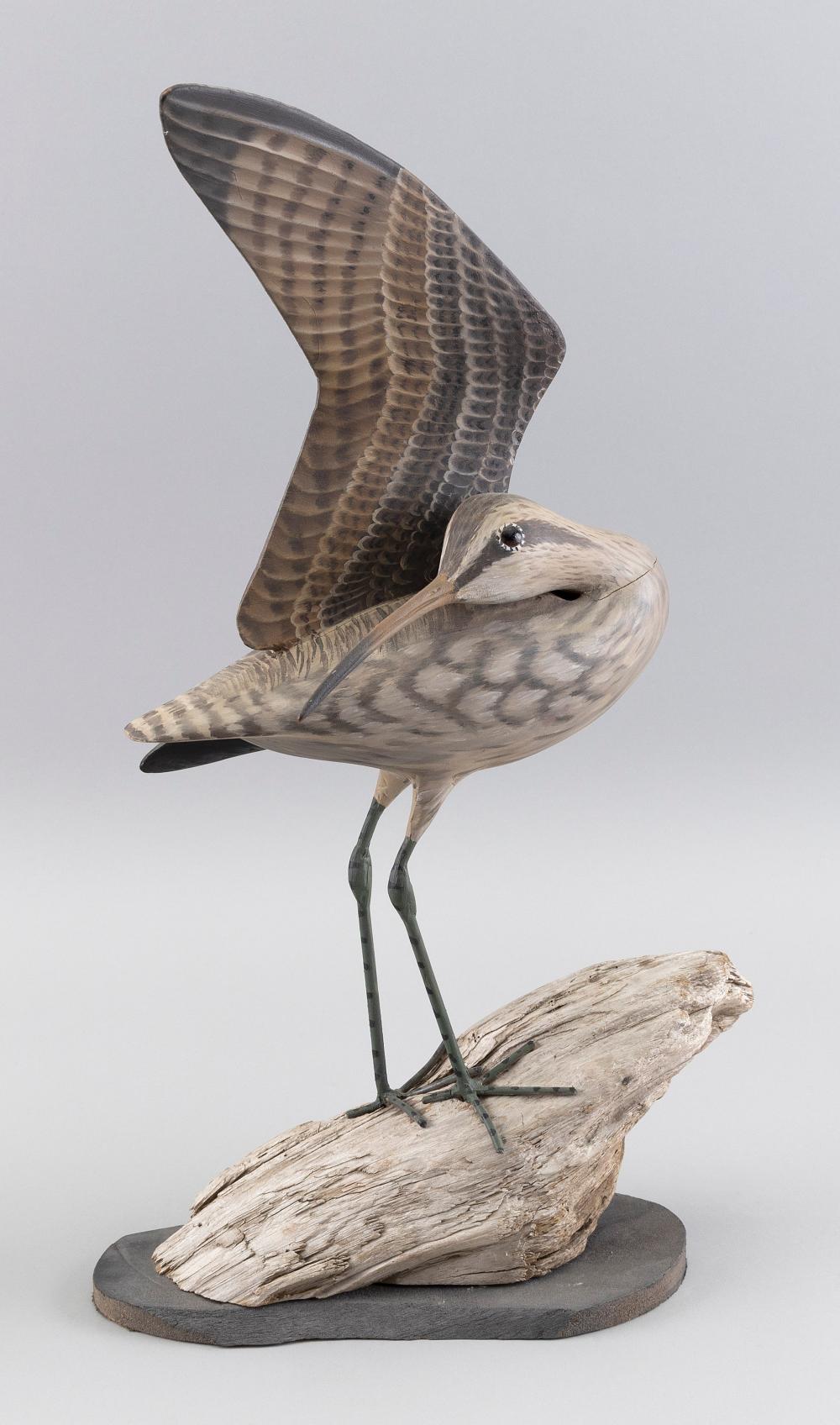 JEROME HOWES DECORATIVE JACK CURLEW