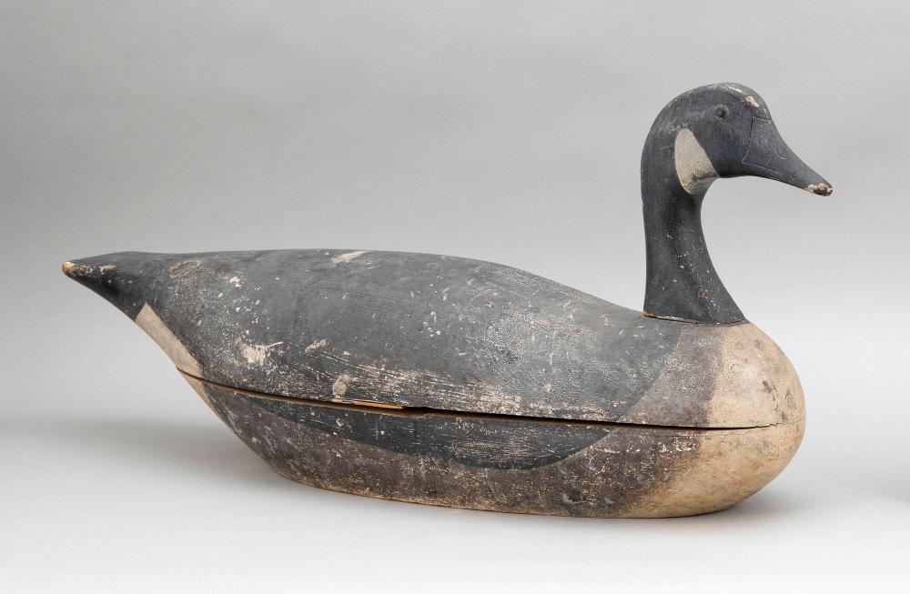 JOE LINCOLN CANADA GOOSE DECOY