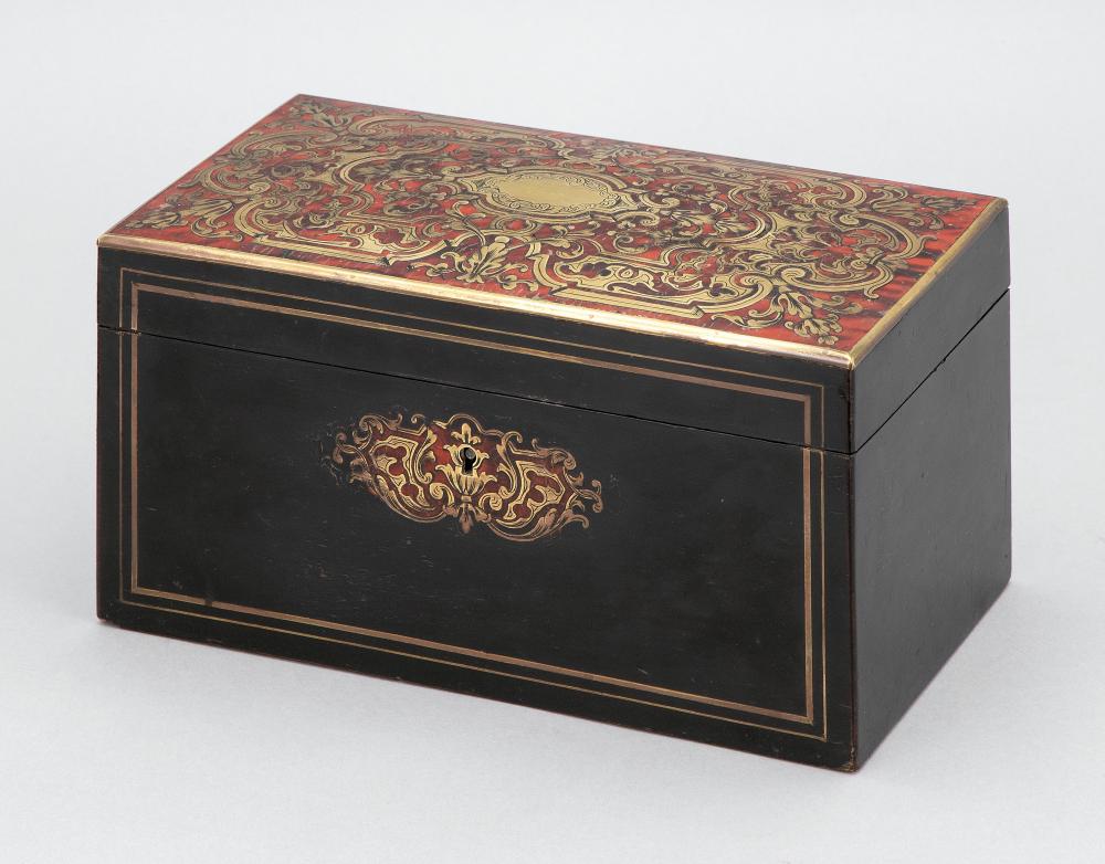 ENGLISH TEA CADDY 19TH CENTURY 34c535