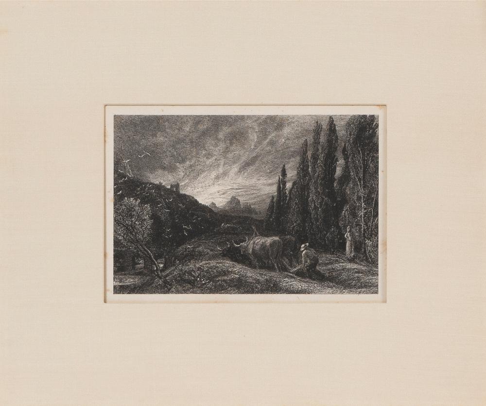 SAMUEL PALMER ENGLAND 1805 1881  34c541