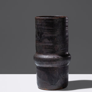 Beatrice Wood
(1893-1998)
Vessel
glazed