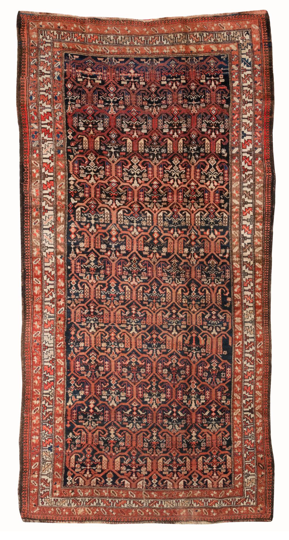 ORIENTAL RUG KURDISH GALLERY CARPET 34c567