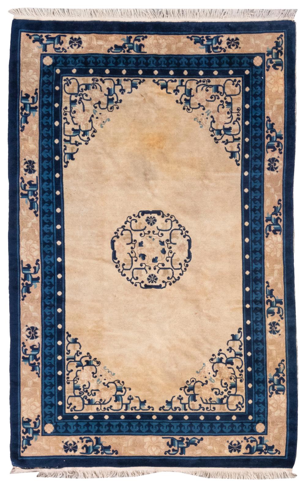 ORIENTAL RUG CHINESE 4 11  34c568