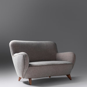 Vladimir Kagan 1927 2016 Settee  34c57a