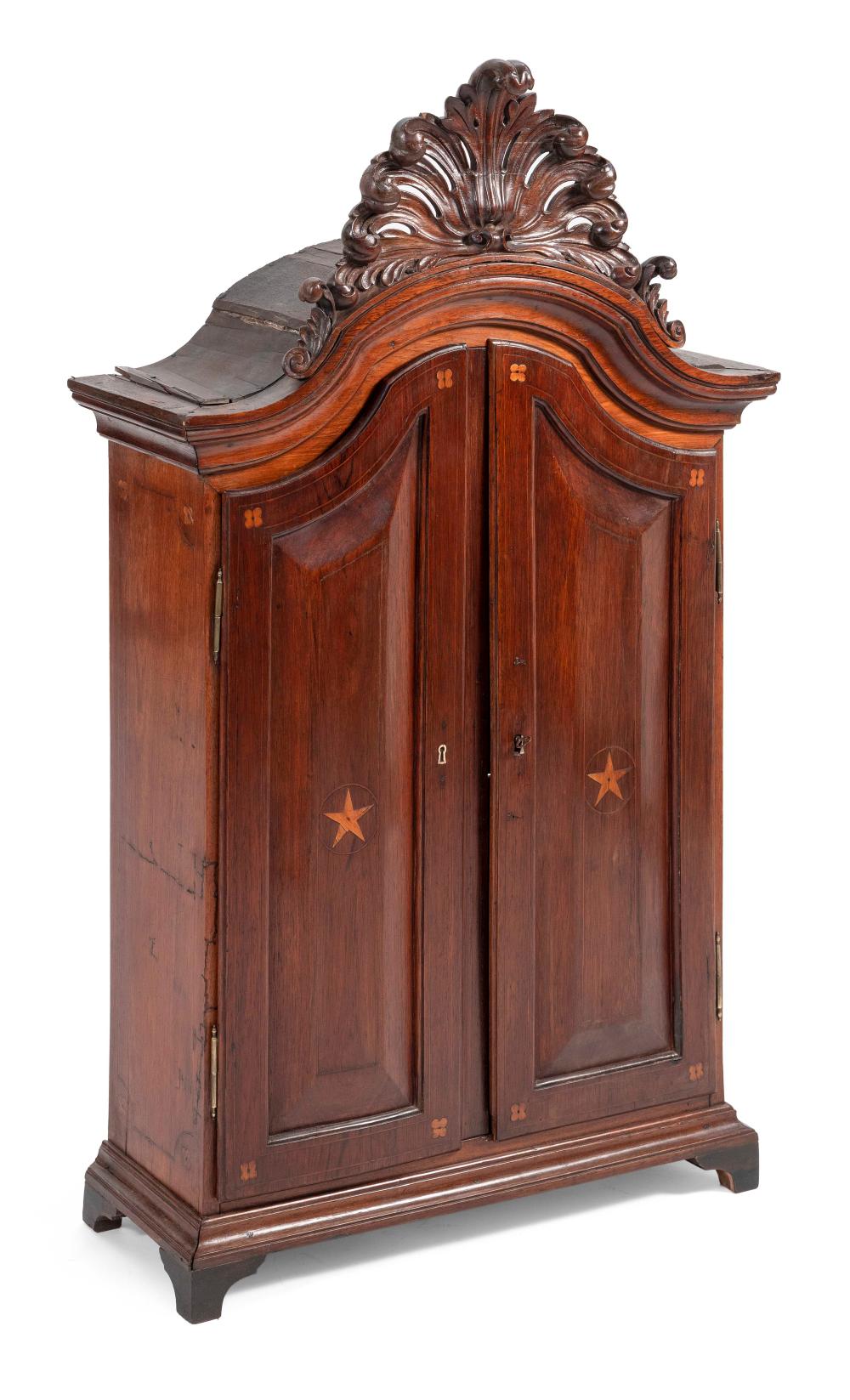 TWO-DOOR CABINET 19TH CENTURY HEIGHT