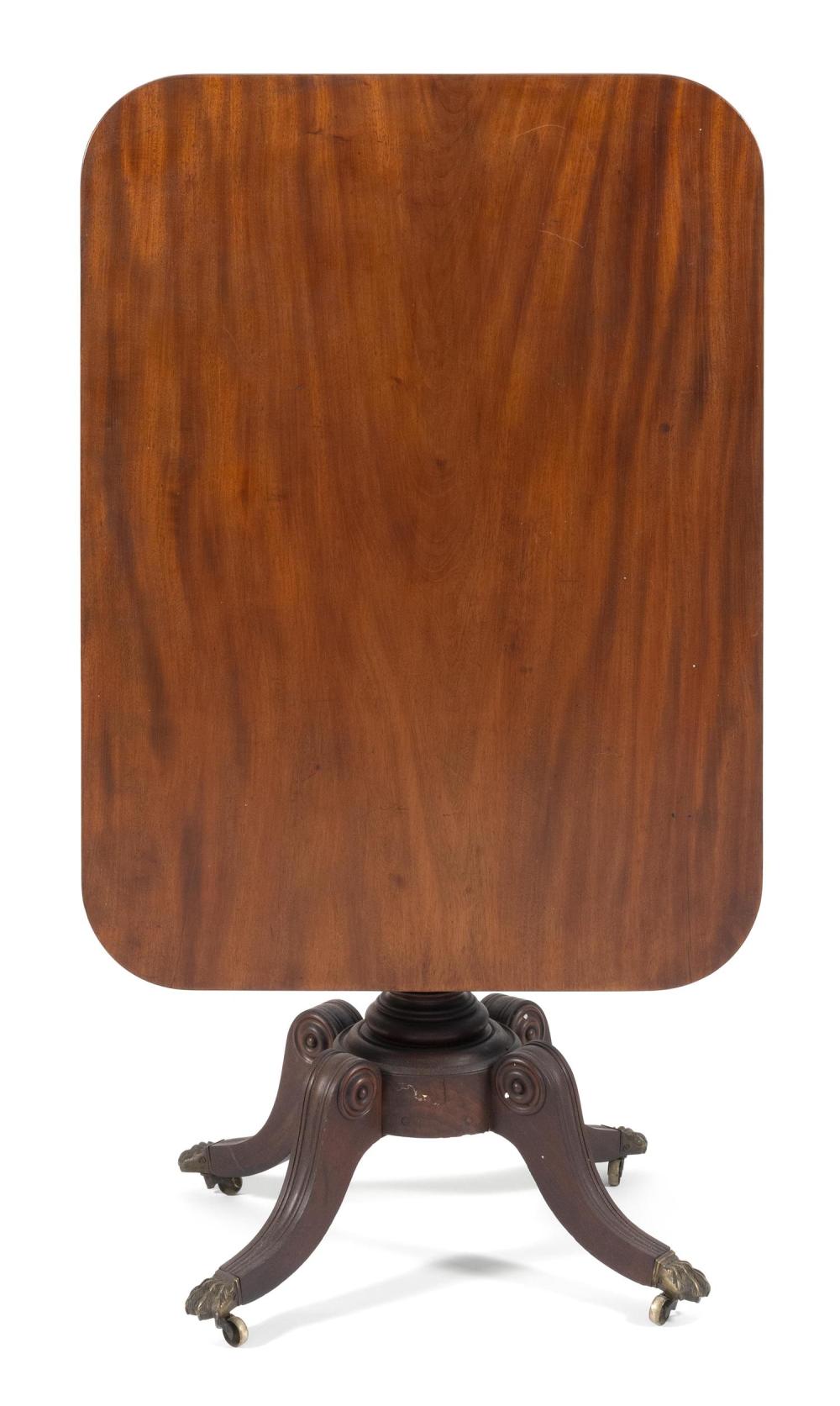 FEDERAL TILT-TOP BREAKFAST TABLE