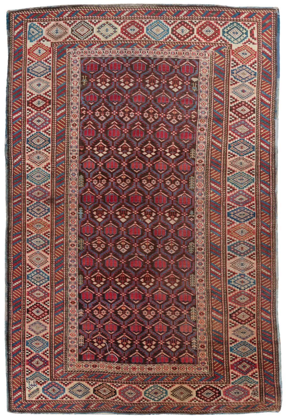 ORIENTAL RUG CAUCASIAN 4 0 X 34c60b