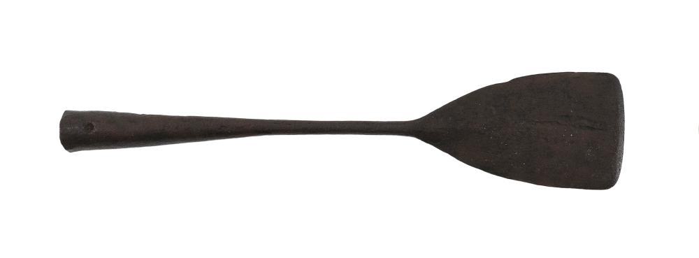 CAST STEEL BLUBBER SPADE 19TH CENTURY