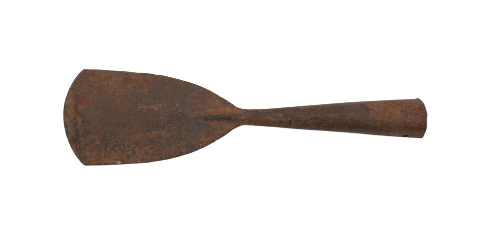 CAST STEEL BLUBBER SPADE 19TH CENTURY