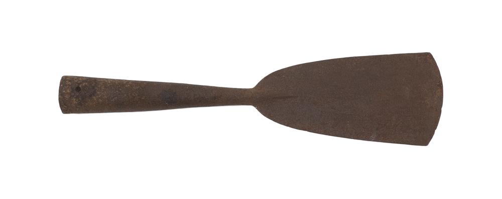 CAST STEEL BLUBBER SPADE 19TH CENTURY