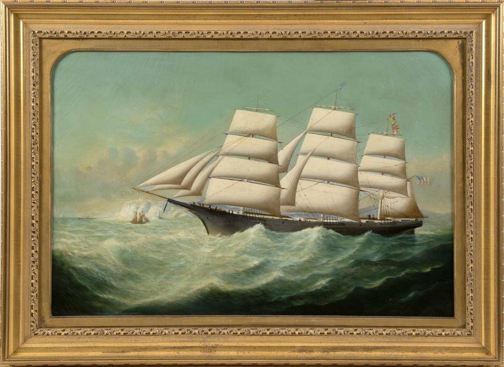 ATTRIBUTED TO CHARLES J. WALDRON (UNITED