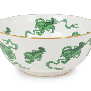 A Wedgwood Chinese Tigers Porcelain