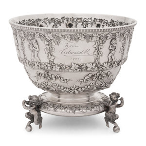 An Edwardian Silver Centerpiece 34c773