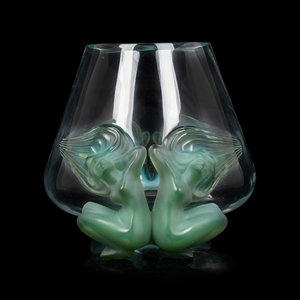 A Lalique Antinea Vase Second Half 34c77e